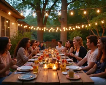 15 Unforgettable Outdoor Party Ideas for Adults That Will Light Up Your Backyard!