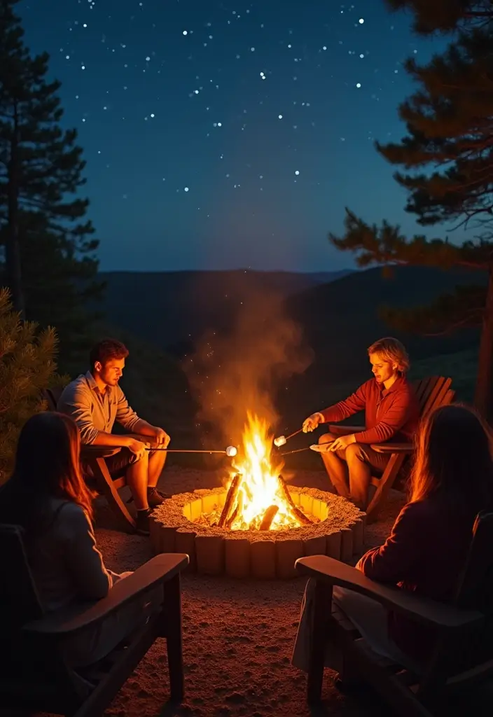 15 Unforgettable Outdoor Party Ideas for Adults That Will Light Up Your Backyard! - 7. Bonfire Bash