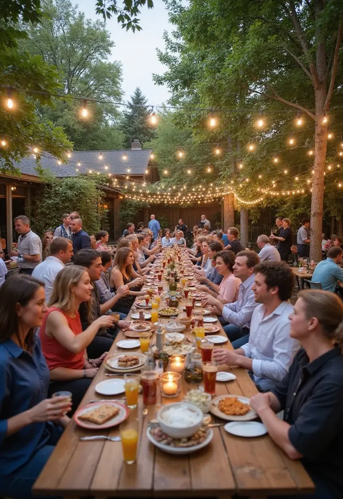 15 Unforgettable Outdoor Party Ideas for Adults That Will Light Up Your Backyard! - Conclusion