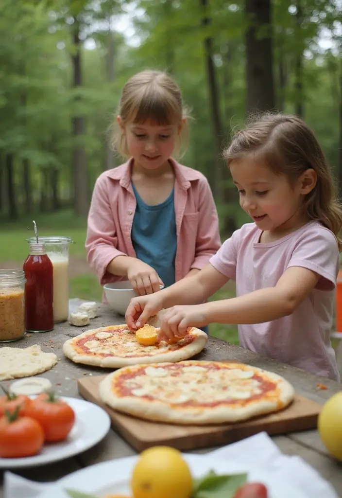 25 Epic Outdoor Party Ideas for Kids That Will Make You the Coolest Parent! - 14. Cooking Camp