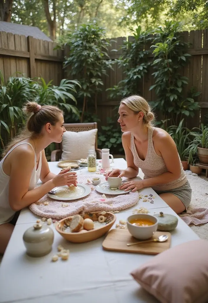 12 Backyard Party Ideas for Teens That Will Blow Their Minds (You Won't Want to Miss #6!) - 10. DIY Spa Day