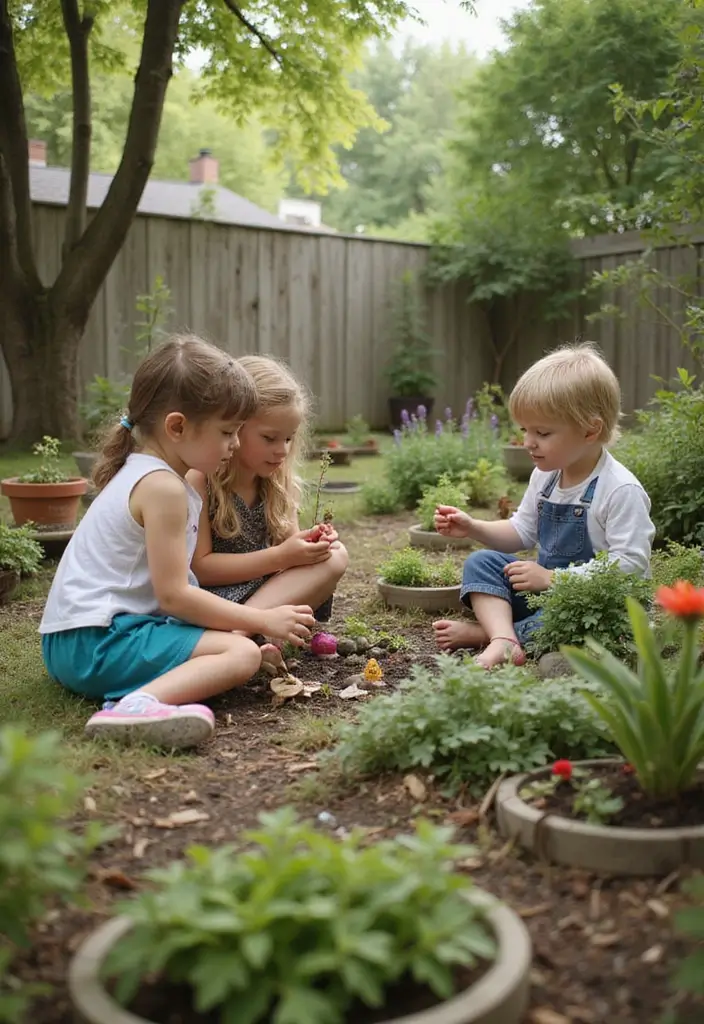 25 Epic Outdoor Party Ideas for Kids That Will Make You the Coolest Parent! - 20. Fairy Garden Party