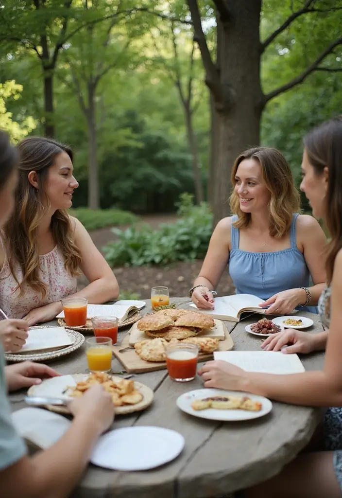 21 Outdoor Summer Party Ideas That Will Make You the Host Everyone Talks About! - 19. Summer Book Club