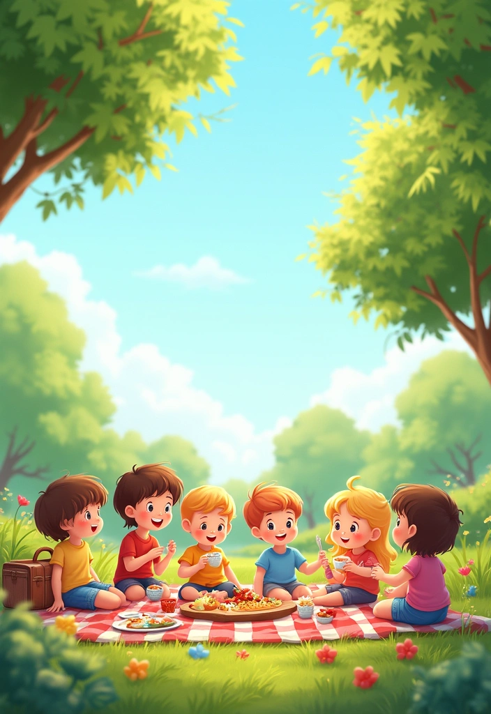 25 Epic Outdoor Party Ideas for Kids That Will Make You the Coolest Parent! - 9. Outdoor Picnic Party
