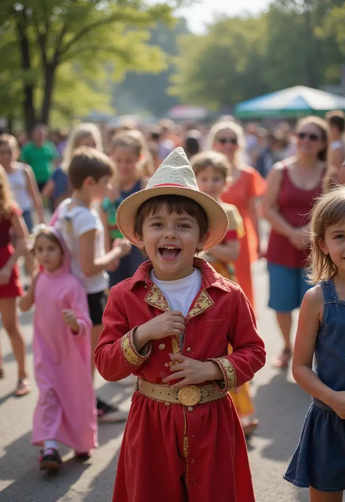 25 Epic Outdoor Party Ideas for Kids That Will Make You the Coolest Parent! - 10. Themed Costume Party
