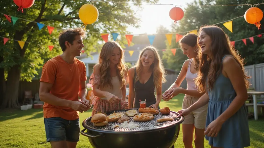 12 Backyard Party Ideas for Teens That Will Blow Their Minds (You Won't Want to Miss #6!)