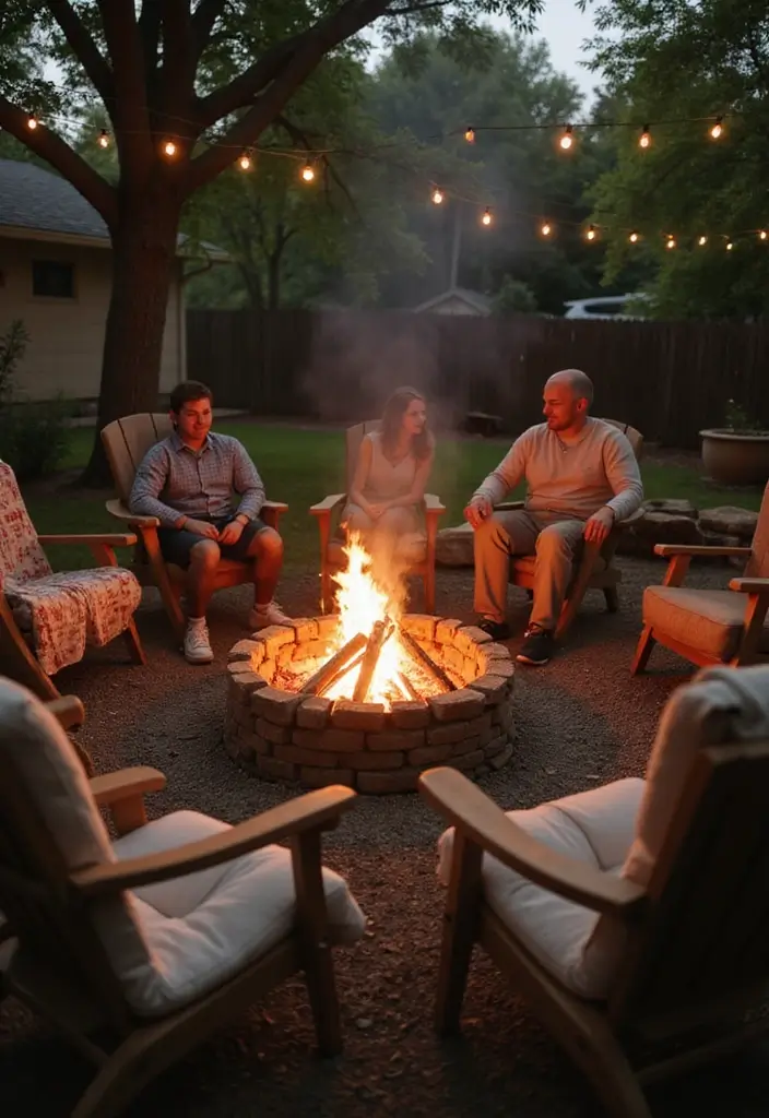 Outdoor Party Ideas at Night: 10 Unique Ways to Celebrate Under the Stars! - 3. Starry Night Campfire