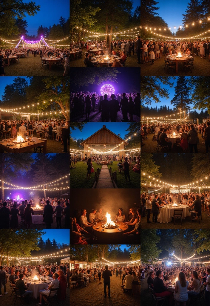 Outdoor Party Ideas at Night: 10 Unique Ways to Celebrate Under the Stars! - Conclusion