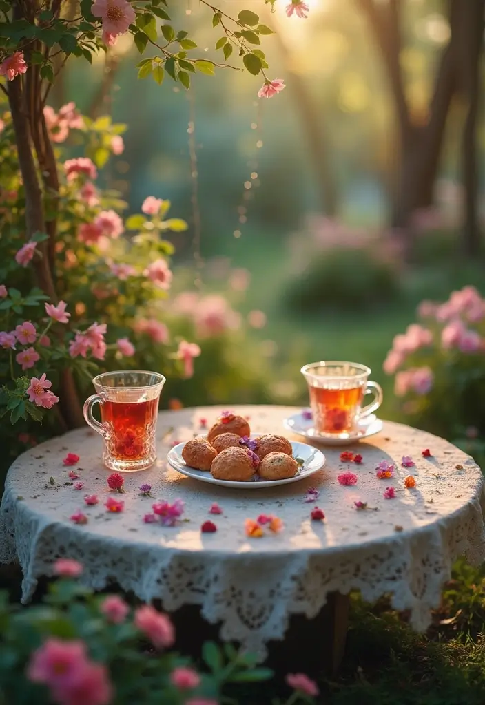 21 Outdoor Summer Party Ideas That Will Make You the Host Everyone Talks About! - 2. Fairy Garden Party