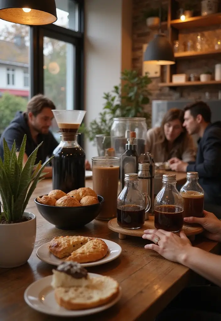 21 Outdoor Summer Party Ideas That Will Make You the Host Everyone Talks About! - 18. Pop-Up Coffee Shop