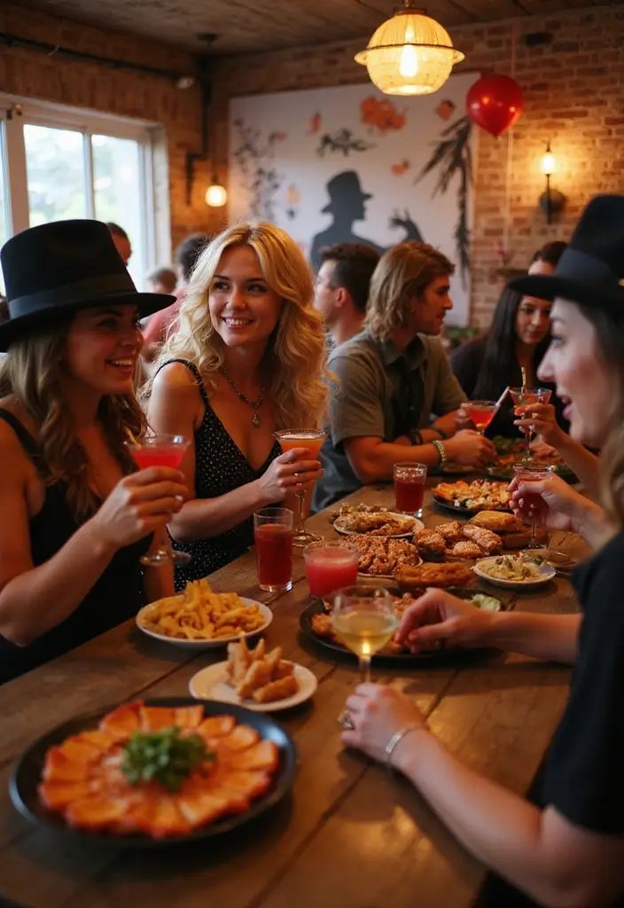 21 Outdoor Summer Party Ideas That Will Make You the Host Everyone Talks About! - 10. Themed Costume Party