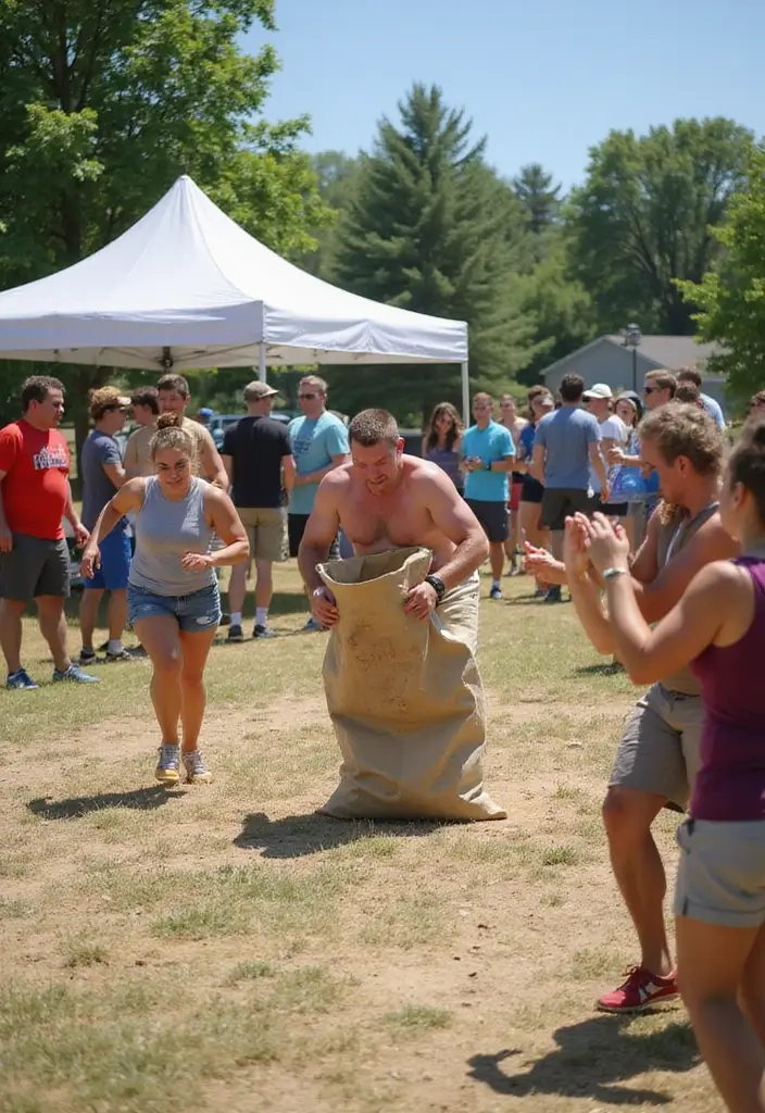 21 Outdoor Summer Party Ideas That Will Make You the Host Everyone Talks About! - 8. Summer Sports Day