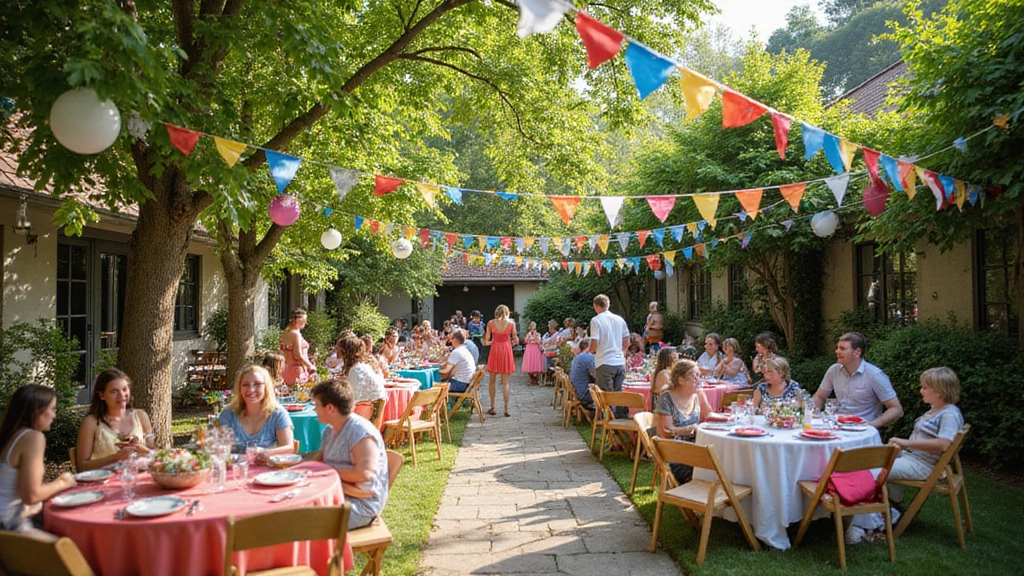 21 Outdoor Summer Party Ideas That Will Make You the Host Everyone Talks About!