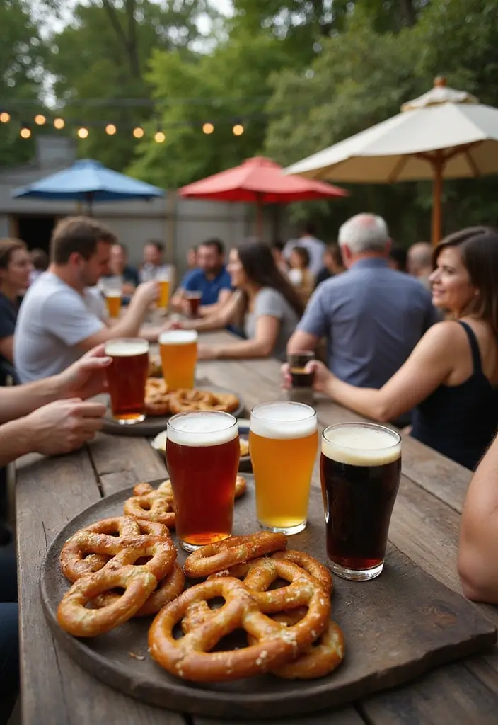 21 Outdoor Summer Party Ideas That Will Make You the Host Everyone Talks About! - 20. Craft Beer Garden