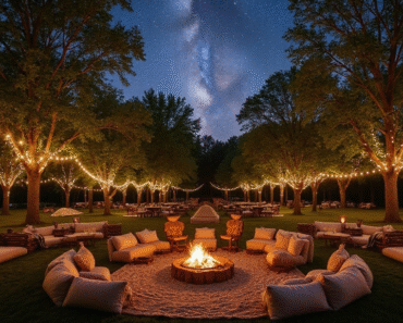 Outdoor Party Ideas at Night: 10 Unique Ways to Celebrate Under the Stars!