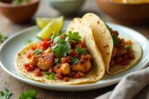 5-Ingredient Easy Chicken Tacos: Simple Family Favorite