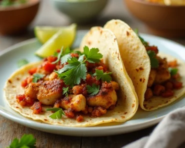 5-Ingredient Easy Chicken Tacos: Simple Family Favorite