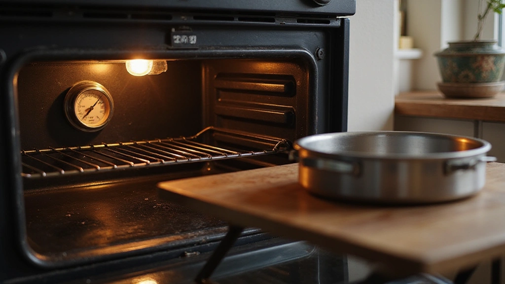 Bake the Ultimate Christmas Plum Cake: Nutty, Dense, and Moist - Step 2: Preheat Oven