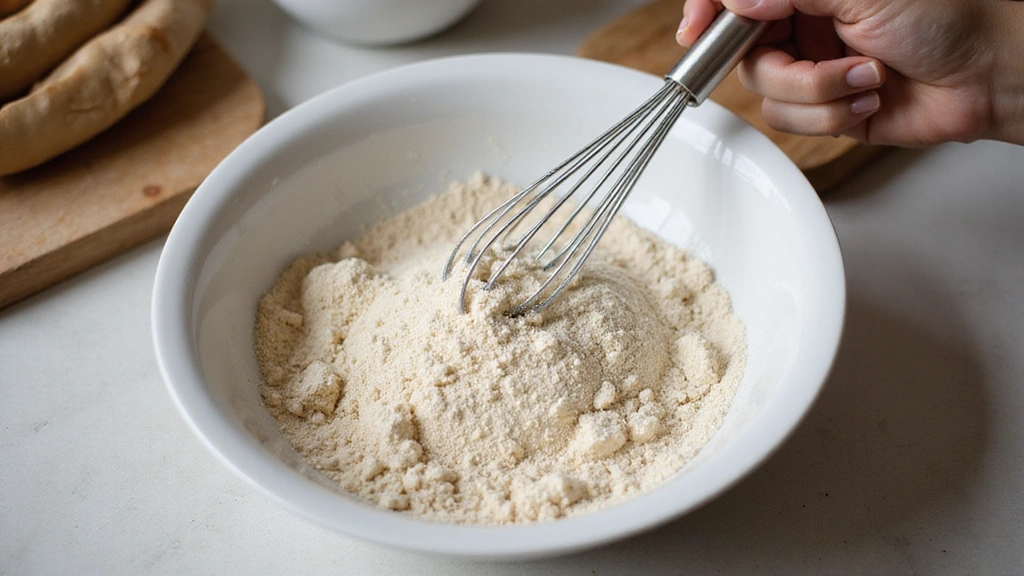 Bake the Ultimate Christmas Plum Cake: Nutty, Dense, and Moist - Step 3: Mix Dry Ingredients
