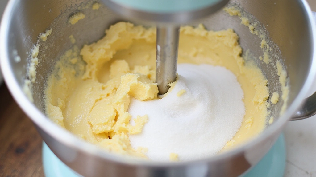 Bake the Ultimate Christmas Plum Cake: Nutty, Dense, and Moist - Step 4: Cream Butter and Sugar