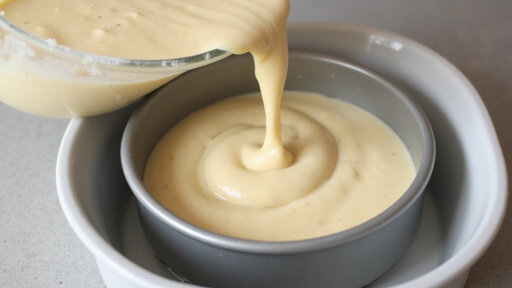 Bake the Ultimate Christmas Plum Cake: Nutty, Dense, and Moist - Step 7: Prepare for Baking