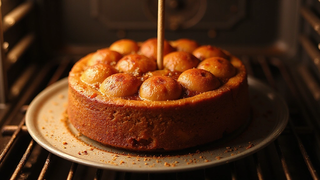 Bake the Ultimate Christmas Plum Cake: Nutty, Dense, and Moist - Step 8: Bake the Cake