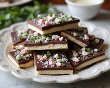 Best Peppermint Bark Recipe: Layered Chocolate and Peppermint Crunch