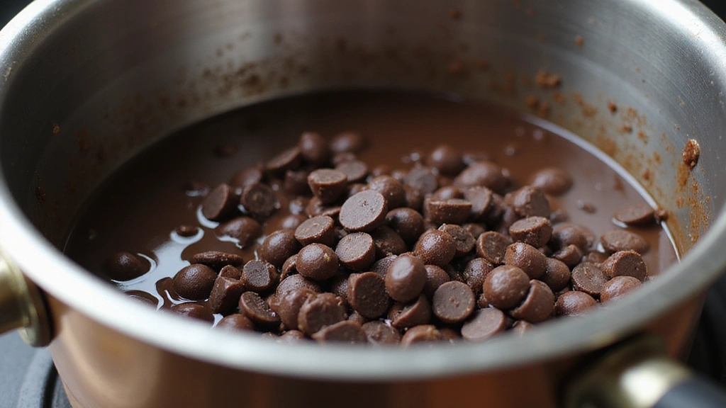 Best Peppermint Bark Recipe: Layered Chocolate and Peppermint Crunch - Step 2: Set Up Double Boiler