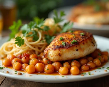 Chicken and Chickpea Tray Bake Recipe: Easy Sheet-Pan Dinner in 30 Minutes