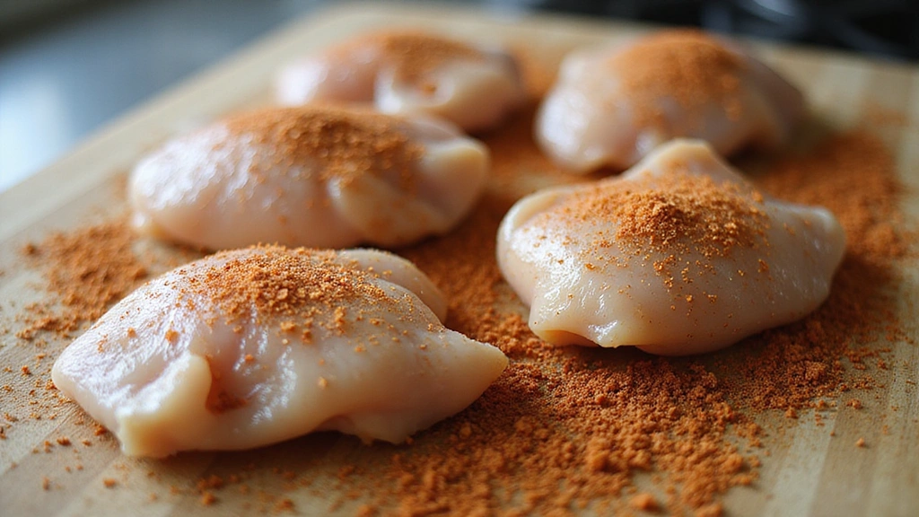 Chicken and Chickpea Tray Bake Recipe: Easy Sheet-Pan Dinner in 30 Minutes - Step 2: Prepare Chicken