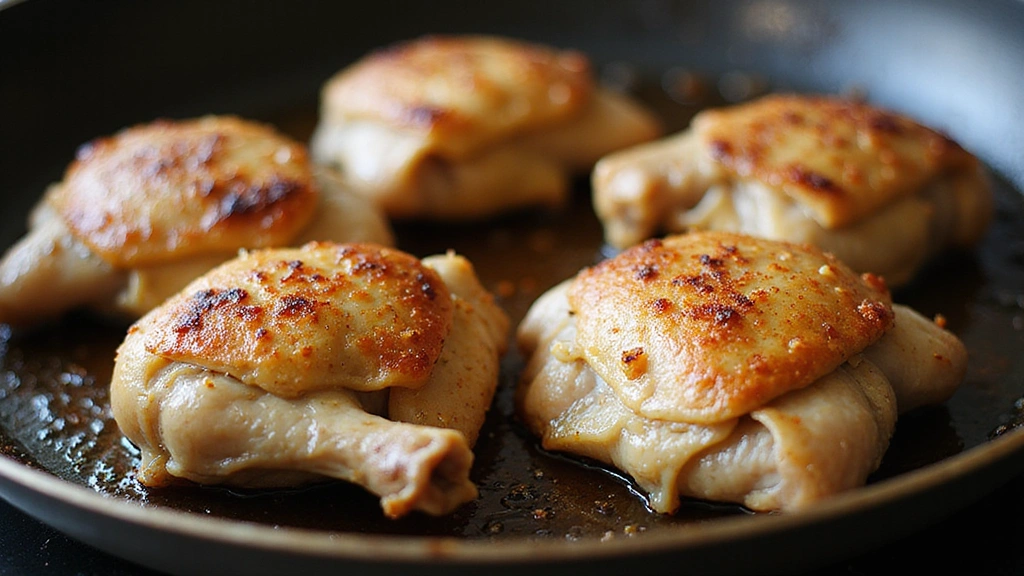 Chicken and Chickpea Tray Bake Recipe: Easy Sheet-Pan Dinner in 30 Minutes - Step 3: Sear Chicken