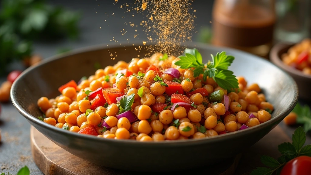 Chicken and Chickpea Tray Bake Recipe: Easy Sheet-Pan Dinner in 30 Minutes - Step 4: Prepare Vegetables and Chickpeas