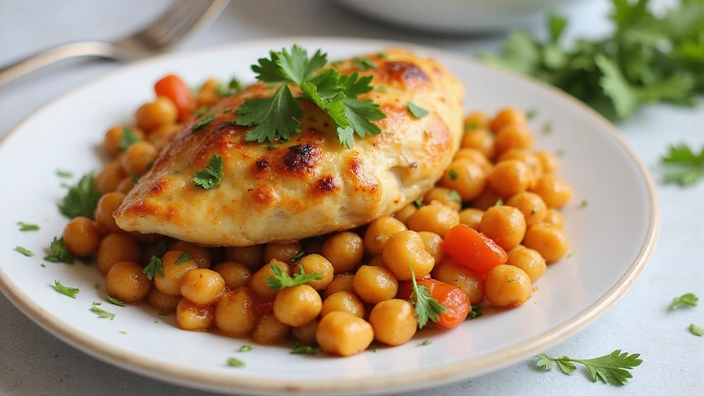 Chicken and Chickpea Tray Bake Recipe: Easy Sheet-Pan Dinner in 30 Minutes - Step 8: Serve