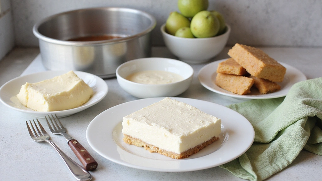 Classic No Bake Woolworth Cheesecake No Bake Recipe: A Slice of Nostalgia - Step 1: Prepare Ingredients
