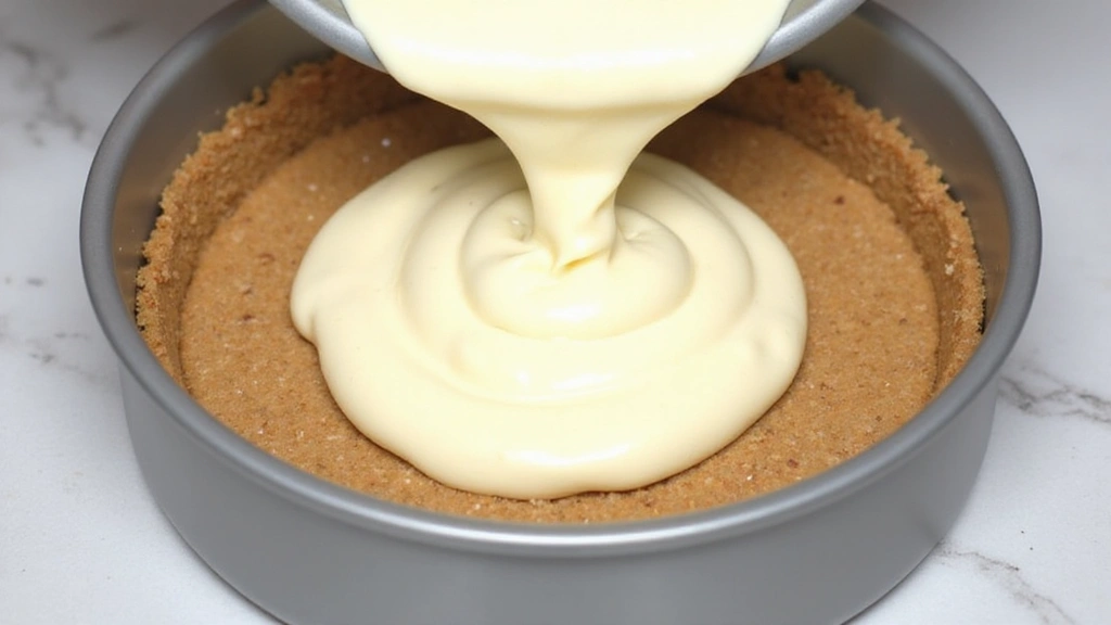 Classic No Bake Woolworth Cheesecake No Bake Recipe: A Slice of Nostalgia - Step 6: Assemble the Cheesecake