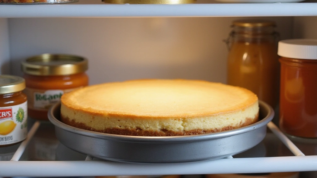 Classic No Bake Woolworth Cheesecake No Bake Recipe: A Slice of Nostalgia - Step 7: Chill the Cheesecake