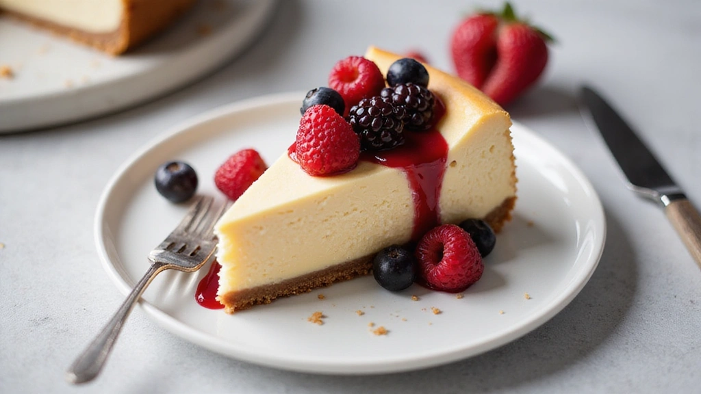 Classic No Bake Woolworth Cheesecake No Bake Recipe: A Slice of Nostalgia - Step 8: Serve and Enjoy