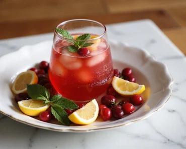 Cranberry Spritz Recipe: Quick, Easy Sparkling Drink for Any Occasion Cranberry Spritz Recipe: Quick, Easy Sparkling Drink for Any Occasion