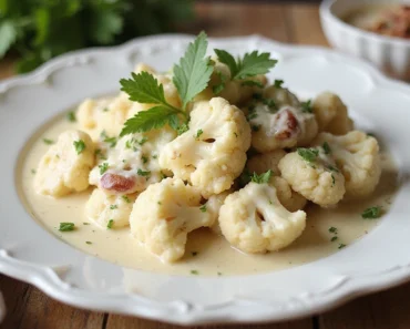 Creamy Vegan Alfredo Sauce: Nut-Free Cauliflower Recipe You’ll Love