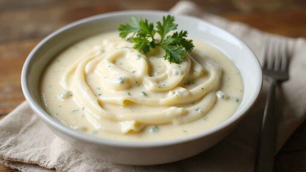 Creamy Vegan Alfredo Sauce: Nut-Free Cauliflower Recipe You’ll Love - Step 7: Serve