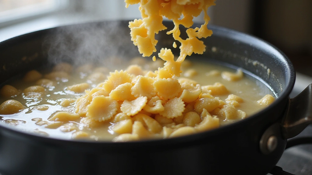 Creamy Vegan Broccoli & Shells: A Comforting Plant-Based Delight - Step 2: Cook Pasta