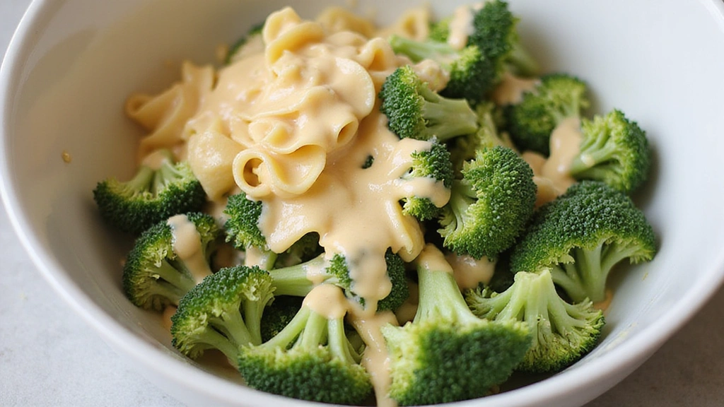 Creamy Vegan Broccoli & Shells: A Comforting Plant-Based Delight - Step 5: Combine Pasta and Sauce