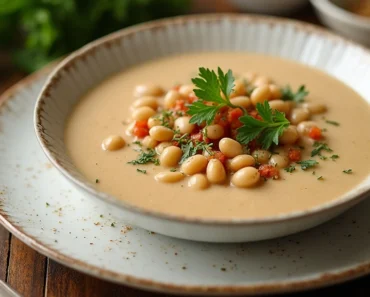 Creamy Vegan White Bean Soup: A Deliciously Cozy Recipe
