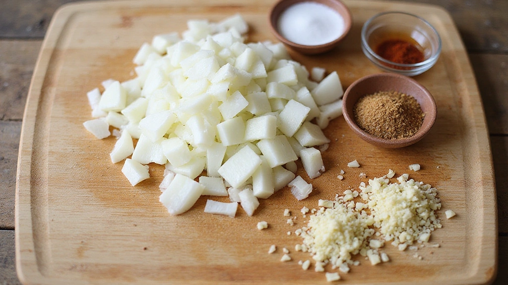 Creamy Vegan White Bean Soup: A Deliciously Cozy Recipe - Step 1: Prepare Ingredients