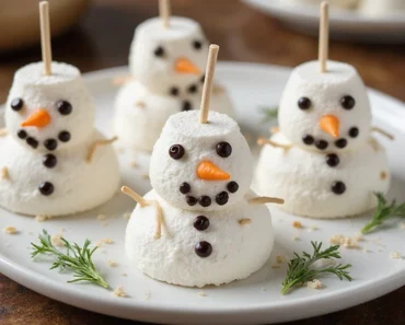 Create Magical Snowman Marshmallow Pops: Perfect for Winter Parties