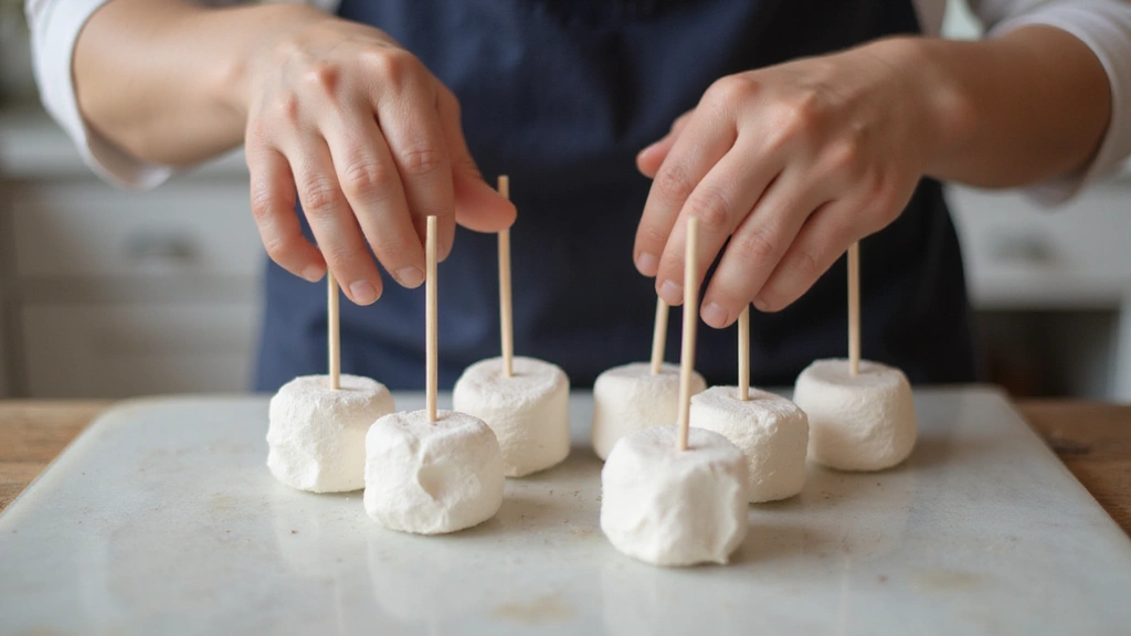 Create Magical Snowman Marshmallow Pops: Perfect for Winter Parties - Step 1: Prepare Marshmallows