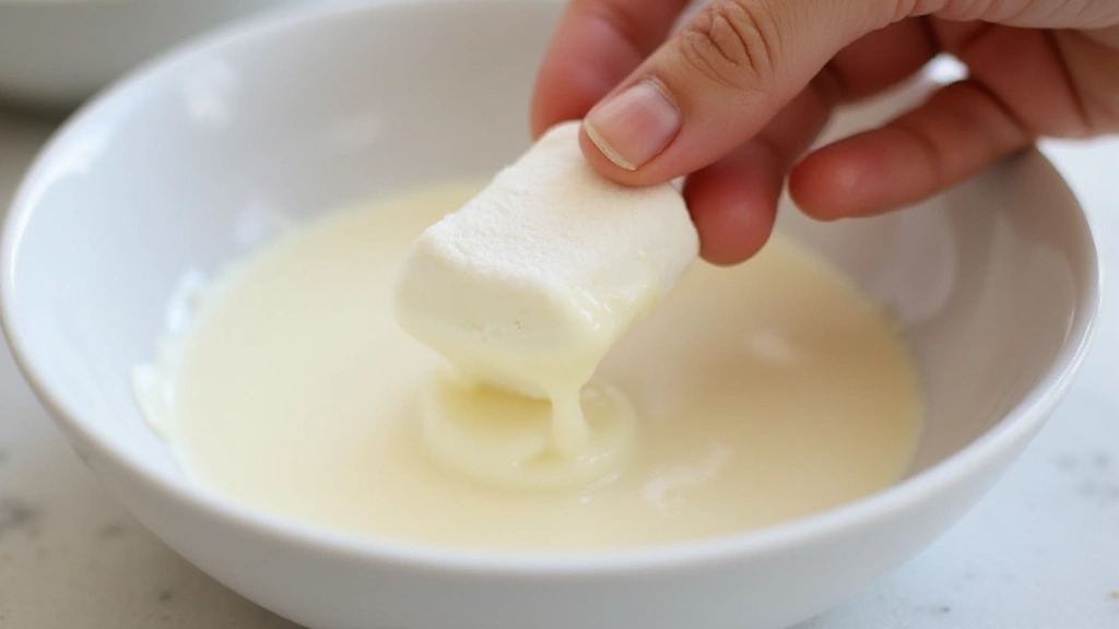 Create Magical Snowman Marshmallow Pops: Perfect for Winter Parties - Step 3: Coat Marshmallows