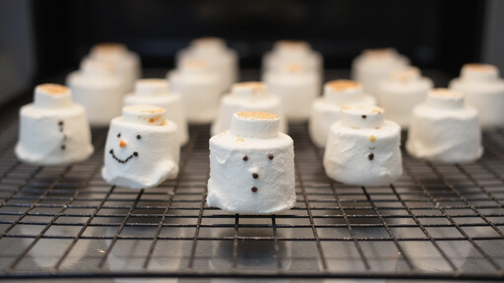 Create Magical Snowman Marshmallow Pops: Perfect for Winter Parties - Step 7: Allow to Set