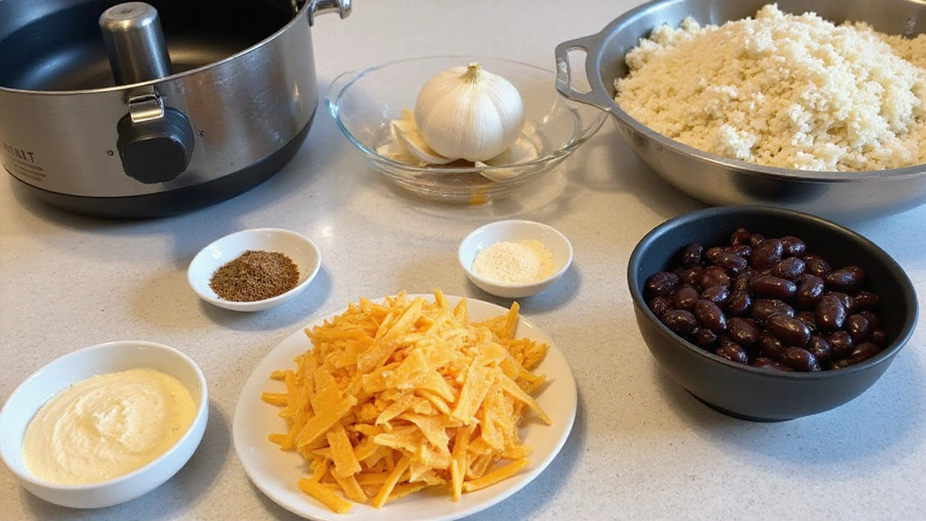 Crispy Bean & Rice Folded Wrap: Quick, Easy, and Delicious - Step 1: Prepare Ingredients