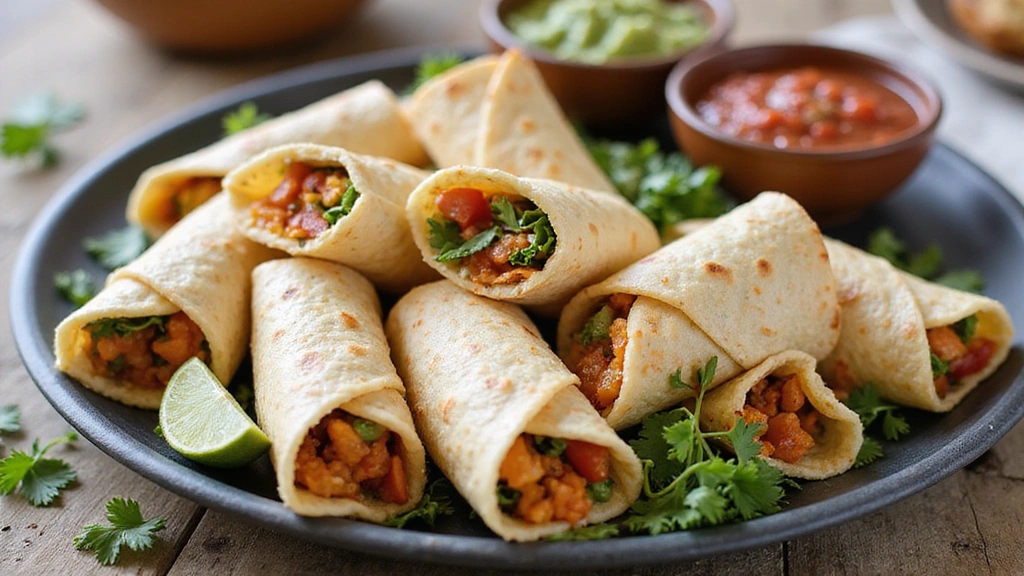 Crispy Bean & Rice Folded Wrap: Quick, Easy, and Delicious - Step 7: Slice and Serve